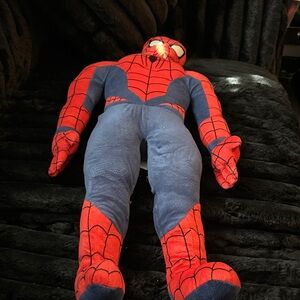 Marvel Superhero Plush Toy - Red and Blue